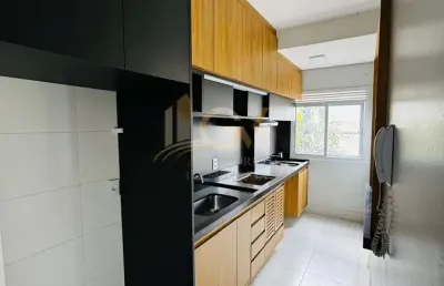 Apartamento com 3 quartos à venda no Jardim Santiago, Indaiatuba 
