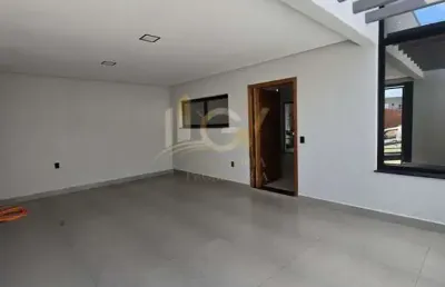 Casa com 3 quartos à venda no Parque Barnabé, Indaiatuba 