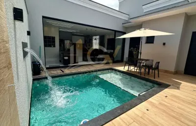 Casa com 3 quartos à venda no Jardim Residencial Dona Maria José, Indaiatuba 