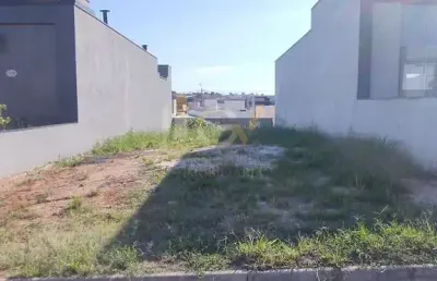 Terreno em condomínio fechado à venda no Jardim Santa Cruz, Salto 