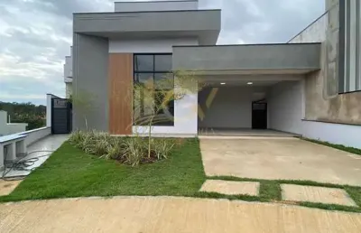 Casa com 3 quartos à venda no loteamento park gran reserve, indaiatuba , 264 m2 por r$ 1.390.000