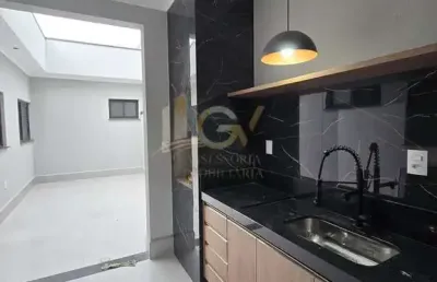 Casa à venda no bairro jardim residencial nova veneza - indaiatuba/sp