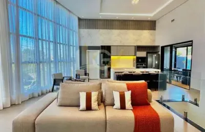 Casa com 4 quartos à venda no Jardim Residencial Helvétia Park II, Indaiatuba 