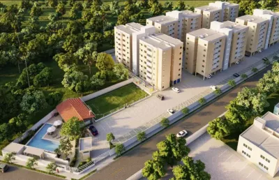 Apartamento com 2 quartos à venda na Avenida Dr. José De Moura Santos, Morros, Teresina