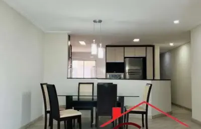 Apartamento para venda em mauá, jardim anchieta, 3 dormitórios, 1 banheiro, 2 vagas
