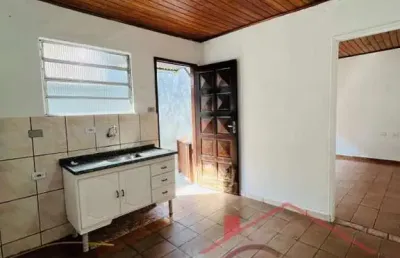 Casa para locação em mauá, vila assis brasil, 1 dormitório, 1 banheiro