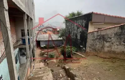 Terreno à venda na Rua Guiana, 214, Parque das Américas, Mauá