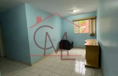 Apartamento para venda em mauá, jardim estrela, 2 dormitórios, 1 banheiro, 1 vaga
