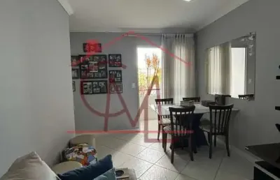 Apartamento para venda em mauá, parque são vicente, 2 dormitórios, 1 banheiro, 1 vaga