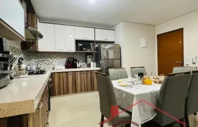 Apartamento para venda em mauá, vila nossa senhora das vitorias, 2 dormitórios, 1 suíte, 1 banheiro, 1 vaga