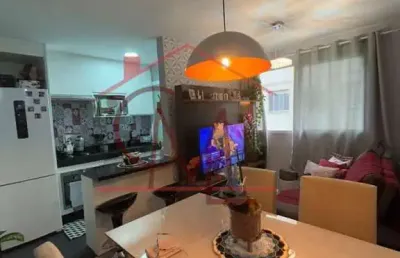Apartamento para venda em mauá, parque são vicente, 2 dormitórios, 1 banheiro, 1 vaga