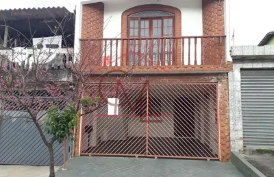 Sobrado para venda em mauá, jardim primavera, 2 dormitórios, 1 suíte, 2 banheiros, 2 vagas