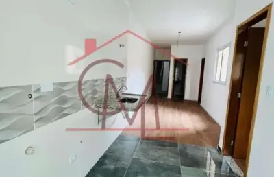 Apartamento para venda em santo andré, vila pires, 2 dormitórios, 1 suíte, 1 banheiro, 1 vaga