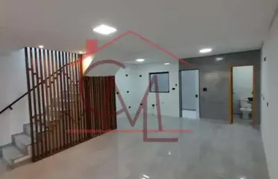 Sobrado para venda em santo andré, jardim das maravilhas, 3 dormitórios, 1 suíte, 1 banheiro, 2 vagas