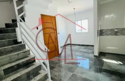 Sobrado para venda em santo andré, vila cecília maria, 2 dormitórios, 2 banheiros, 2 vagas