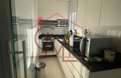 Apartamento para venda em mauá, jardim haydee, 3 dormitórios, 1 suíte, 1 banheiro, 1 vaga