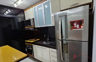 Apartamento para venda em mauá, parque são vicente, 2 dormitórios, 1 banheiro, 1 vaga