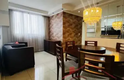 Apartamento para venda em mauá, parque são vicente, 2 dormitórios, 1 banheiro, 1 vaga