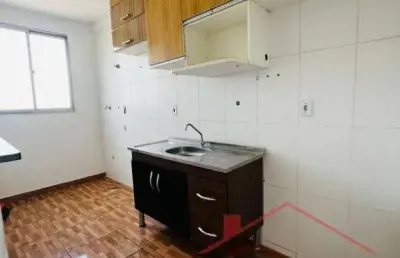 Apartamento para locação em mauá, parque são vicente, 2 dormitórios, 1 banheiro, 1 vaga