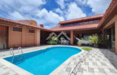 Casa com 4 quartos à venda na Avenida Padre Anchieta, 4498, Jardim Imperador, Peruíbe