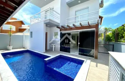 Casa em condomínio fechado com 3 quartos à venda na Condomínio Três Marias, 07, Balneário Três Marias, Peruíbe