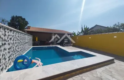 Casa com 3 quartos à venda na Maria Helena Novaes, 0100, Estância Balneária Maria Helena Novaes, Peruíbe