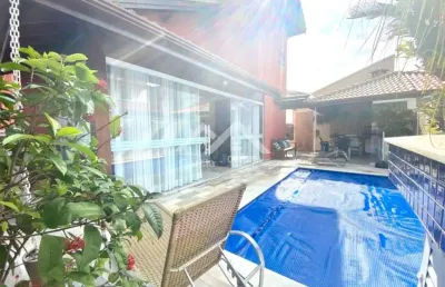 Casa em condomínio fechado com 4 quartos à venda na Aldeia Da Jureia, 110, Balneario Sambura, Peruíbe