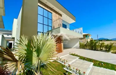 Casa em condomínio fechado com 4 quartos à venda na Bougainvillée Iv, 60, Bougainvillee IV, Peruíbe
