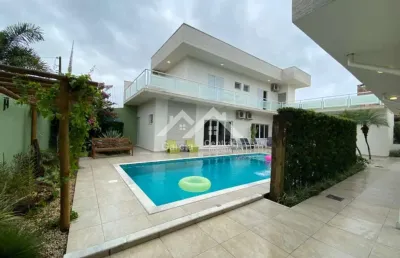 Casa com 6 quartos à venda na Avenida Padre Anchieta, 2050, Balneário Três Marias, Peruíbe