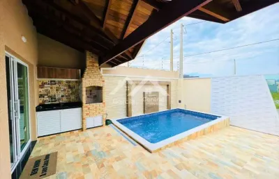Casa com 2 quartos à venda na Flora Rica Ii, 21 e 31, Balneario Flórida, Peruíbe