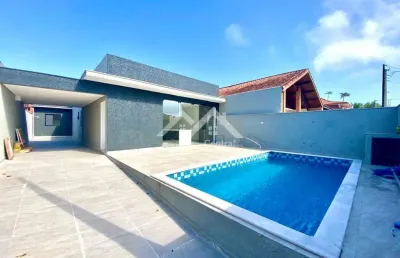 Casa com 3 quartos à venda na Oasis, 09, Parque Balneário Oásis, Peruíbe