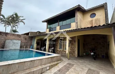 Casa com 4 quartos à venda na Três Marias, 699, Balneário Três Marias, Peruíbe