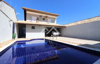 Casa com 3 quartos à venda na Três Marias, 10, Balneário Três Marias, Peruíbe