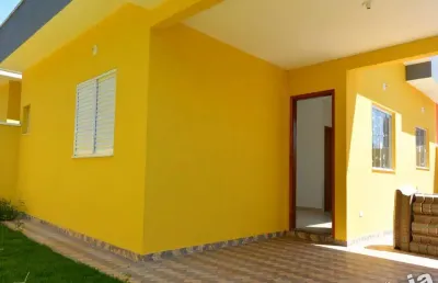 Casa com 2 quartos à venda na Rua Dinamarca, 265, Estancia São Jose, Peruíbe