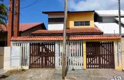 Casa com 4 quartos à venda na Rua Pietro Bertolini, 145, Jardim Mar E Sol, Peruíbe