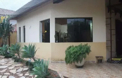 Casa com 3 quartos à venda na Rua Alberto Antonio C. Pinto, 216, Balneário Três Marias, Peruíbe