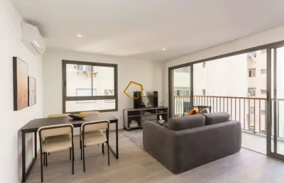 Apartamento com 1 quarto para alugar na Rua Doutor Melo Alves, 184, Jardim Paulista, São Paulo