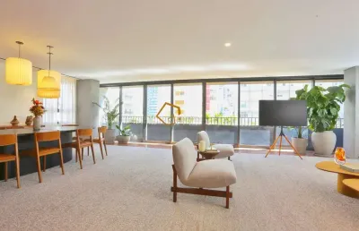 Apartamento com 3 quartos à venda na Rua Doutor Melo Alves, 645, Cerqueira César, São Paulo
