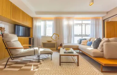 Apartamento com 3 quartos à venda na Rua Bela Cintra, 1642, Consolação, São Paulo