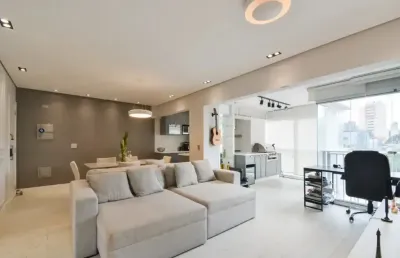 Lindo apartamento reformado com 82m² e deposito  no moderno no condomínio paseo vila mariana - rua santo irineu