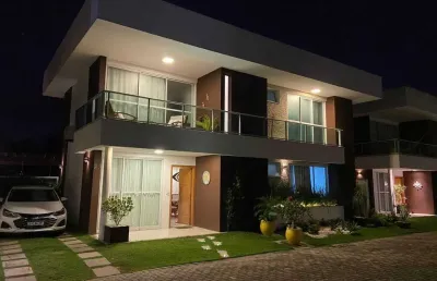 Casa à venda no bairro buraquinho em lauro de freitas/ba
