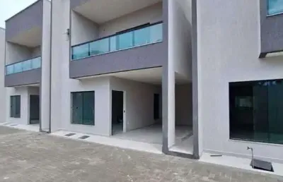 Casa duplex 4/4 à venda no condomínio theo, lauro de freitas-ba