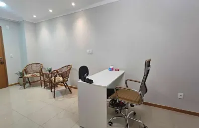 Sala comercial compartilhamento e escritório virtual