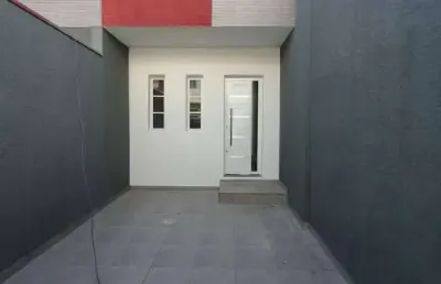 Casa com 2 quartos à venda na Rua Célia Sobral, Jardim Fernandes, São Paulo