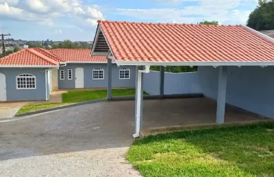 Casa com 2 quartos para alugar na Rua Valentin Favarin, Jardim Carvalho, Ponta Grossa
