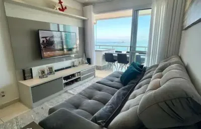 Apartamento com 3 quartos à venda na hermenegildo azevedo, 90, enseada, guarujá, 96 m2 por r$ 1.250.000