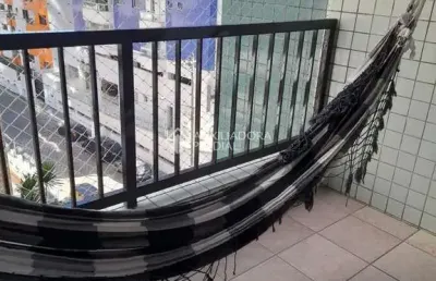 Cobertura com 2 quartos para alugar na rua carlos martiniano de andrade bitencourt, 264, aviação, praia grande, 150 m2 por r$ 3.300