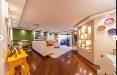 Apartamento com 4 quartos para alugar na avenida joão ramalho, 415, vila assunção, santo andré, 170 m2 por r$ 6.000
