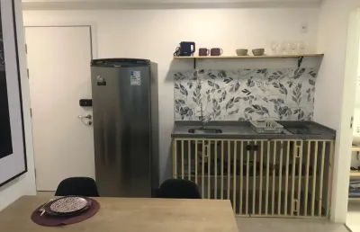 Apartamento com 2 quartos para alugar na rua doutor cesário mota júnior, 568, vila buarque, são paulo, 30 m2 por r$ 3.200