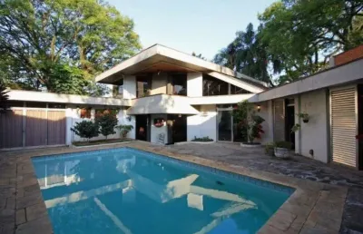 Casa com 4 quartos para alugar na rua alberto faria, 1518, alto de pinheiros, são paulo, 453 m2 por r$ 30.000